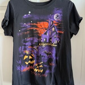 Halloween Black Kids Shirt